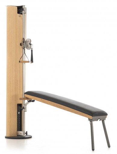 ОПЦИЯ: Скамья для силовой станции NOHrD SlimBeam (обивка: искусственная кожа)