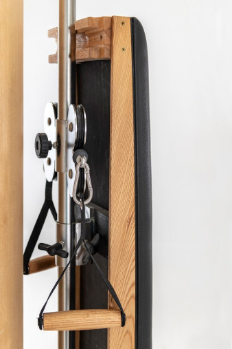 ОПЦИЯ: Скамья для силовой станции NOHrD SlimBeam (обивка: искусственная кожа)