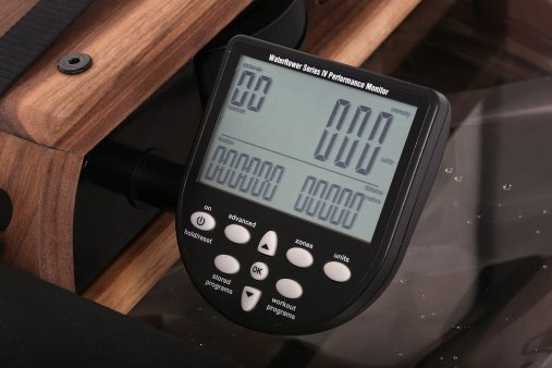 Гребной тренажер водный WaterRower Classic 300 с дисплеем S4 (материал рамы: орех)