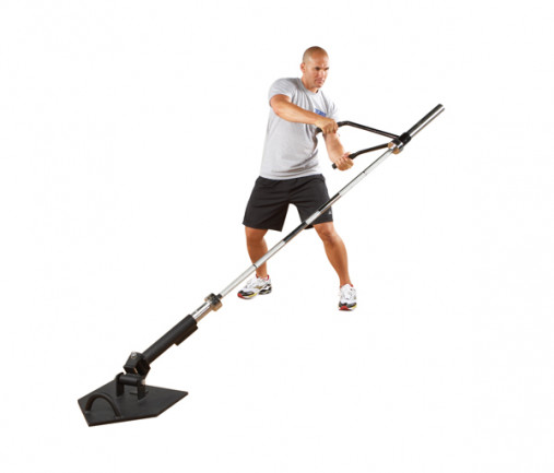 Платформа двухшарнирная для фиксации T-образного грифа Борцовская штанга PERFORM BETTER 4063-01 Extreme Core Trainer with Core Handle