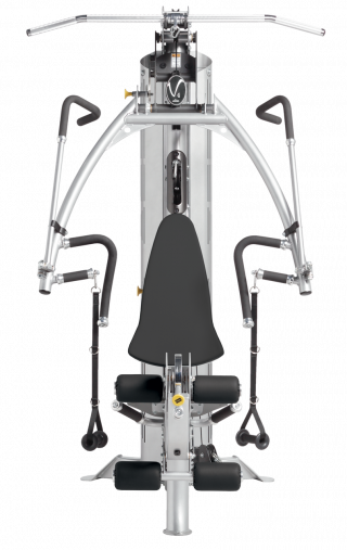 Мультистанция HOIST HV-4-ELITE со стеком 91 кг.