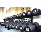 Набор обрезиненных гантелей AeroFit 2.5 - 25кг