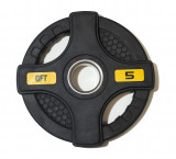 Штанга олимпийская наборная 180 кг OFT (диски 50 мм с двумя хватами, гриф 220 см)