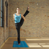 Коврик для йоги HUGGER MUGGER Nature Collection 6 мм фиолетовый