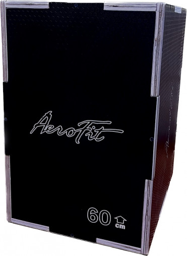 Тумба для запрыгивания "Плиобокс" Aerofit AFPBB-M, 40х50х60см