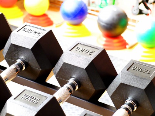 Гантель 17,5 кг гексагональная ZSO обрезиненная Гантель 17,5 кг гексагональная ZSO обрезиненная