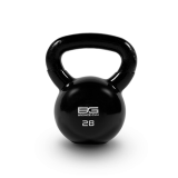 Гиря в ПВХ 28 кг BRONZE GYM