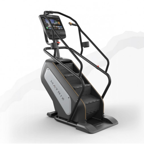 Лестница-степпер Matrix Performance. Консоль Touch XL Base