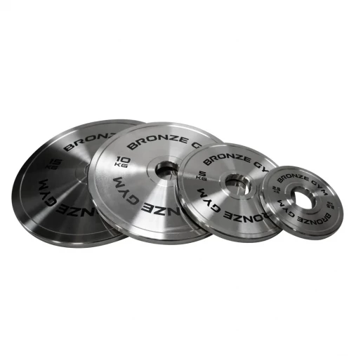 Диск олимпийский BRONZE GYM стальной 5 кг хромированный 51мм
