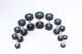 Гантели в уретане LIVEPRO Studio Dumbbells 1-10 кг (10 пар) вес набора: 110 кг