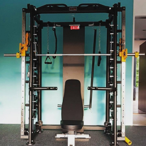 Мультикомплекс на базе Машины Смита с кроссовером REBEL F3 RPC03F