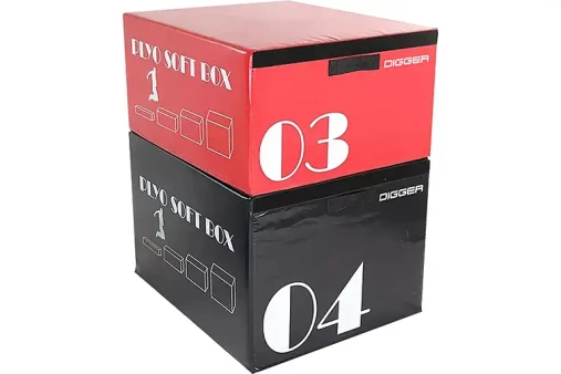 Набор мягких плиобоксов Hasttings DIGGER 15, 30, 45, 60 см