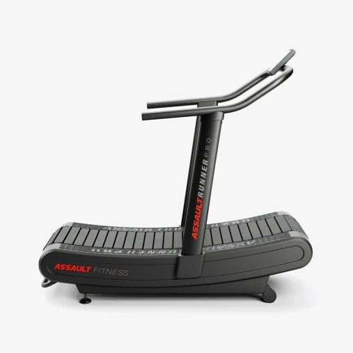 Беговая дорожка Assault Runner Pro (модель 2026) с изогнутым беговым полотном гусеничного типа