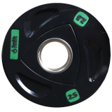 Диск обрезиненный c 3-м хватом Smith Strength 2,5кг 