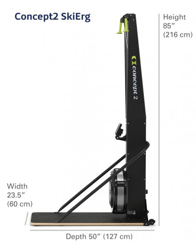 Лыжный тренажер Concept2 SkiErg с монитором PM5 (без напольной стойки)