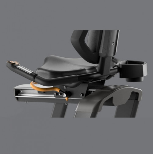 Горизонтальный велотренажер Matrix Lifestyle. Консоль Touch Base