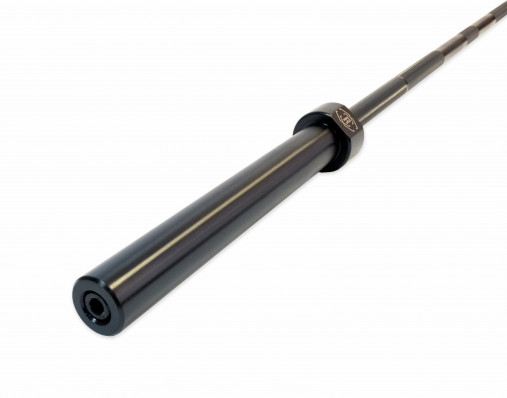 Гриф олимпийский REBEL прямой 86"(220см), до 226 кг, черный