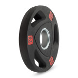 Набор дисков 51 мм. с 3-мя хватами от 2,5-25 кг VictoryFit с полиуретановым покрытием