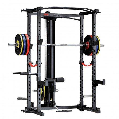 Силовая рама многофункциональная для тренировки со штангой REBEL PR78