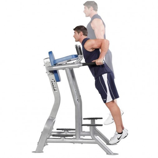 Стойка силовая Брусья / Поднятие коленей HOIST CF-3252 (рама: черная, обивка: черная)