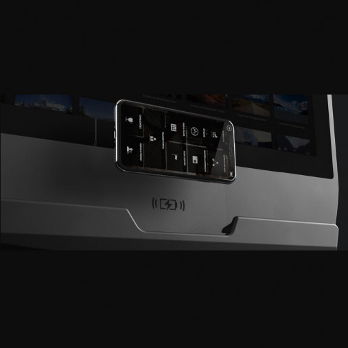 Эллиптический тренажер Matrix Ascent Trainer Performance с изменяющимся углом наклона и длиной шага. Консоль Touch Base