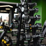 Стойка для гантелей на 10 пар PROFI-FIT 2067 DHZ