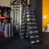 Стойка для гантелей на 10 пар PROFI-FIT 2067 DHZ