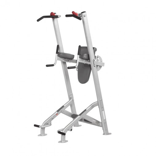 Турник Пресс Брусья Hoist HF-5962-CM коммерческое, серебряный/черный