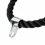 Канат для бицепса, трицепса, двойной BRONZE GYM BGR09 