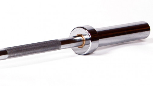 Гриф олимпийский прямой 60", с пружинными замками OFT FT-OB-60