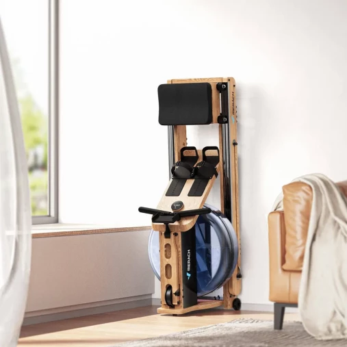 Гребной тренажер водный MERACH MR-950W1Z (складной, домашний)