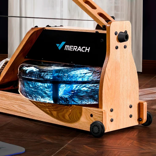 Гребной тренажер водный MERACH MR-950W1Z (складной, домашний)