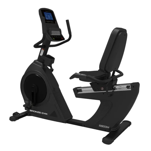 Велотренажер горизонтальный коммерческий BRONZE GYM R800M (new) Велотренажер горизонтальный коммерческий BRONZE GYM R800M (new)
