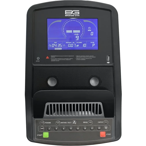 Велотренажер горизонтальный коммерческий BRONZE GYM R800M (new) Велотренажер горизонтальный коммерческий BRONZE GYM R800M (new)