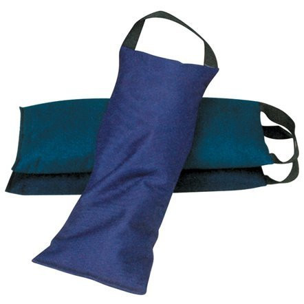 Мешок-отягощение для йоги Hugger Mugger 5 кг, фиолетовый