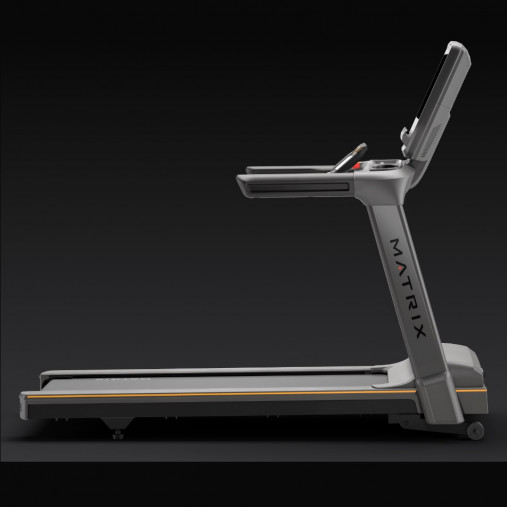 Беговая дорожка Matrix Lifestyle. Консоль Touch XL Base - сенсорный экран диагональю 22 дюйма
