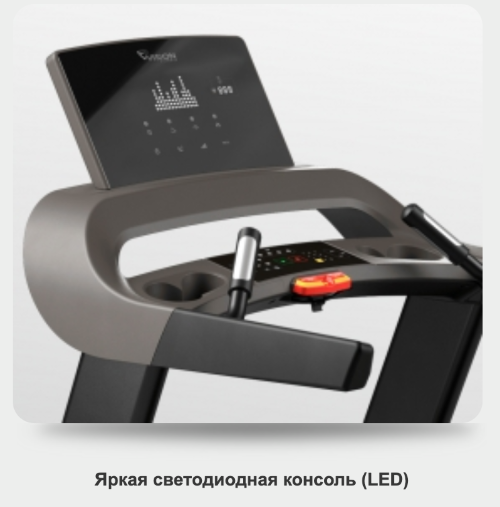 Беговая дорожка Vision Fitness T600 Matte Black профессиональная для зала