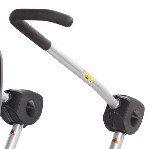 Трицепс сидя HOIST ROC-IT RS-1103 Tpeнaжep грузоблочный, серебряный/черный