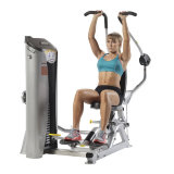 Трицепс сидя HOIST ROC-IT RS-1103 серебряный/черный