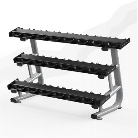 Стойка для хранения набора гантелей от 2 до 20 кг на 10 пар MATRIX MG-A541