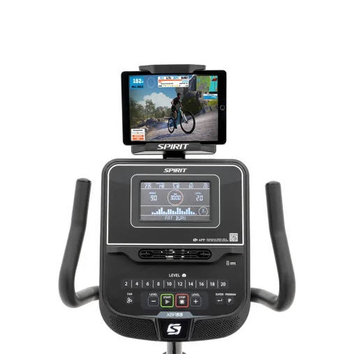 Велотренажер горизонтальный Spirit XBR55 (2024) BLACK