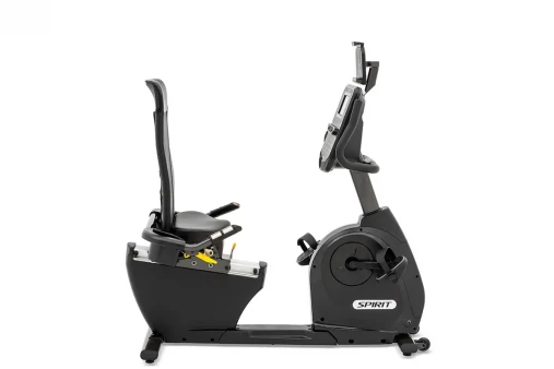 Велотренажер горизонтальный Spirit XBR55 (2024) BLACK