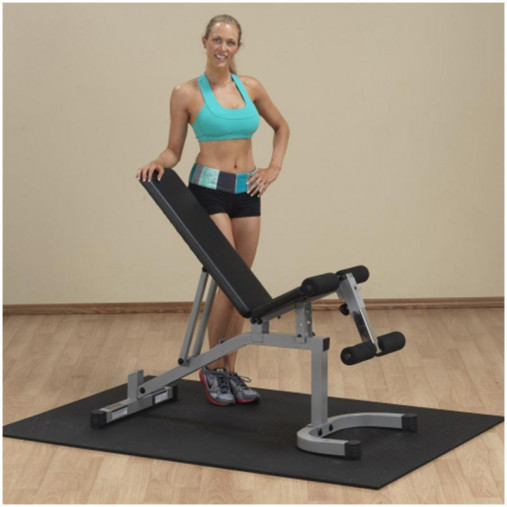 Силовая регулируемая скамья Body-Solid PFID130X с блоком для ног