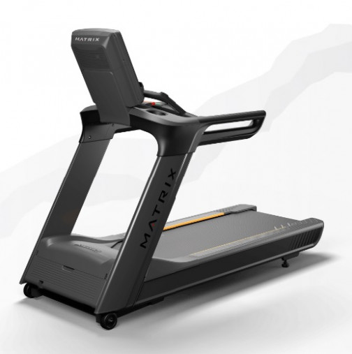 Беговая дорожка Matrix Performance. Консоль Touch Base - сенсорный экран диагональю 16 дюймов