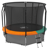 Батут Eclipse Space Twin Green/Orange 12FT (3.66м)