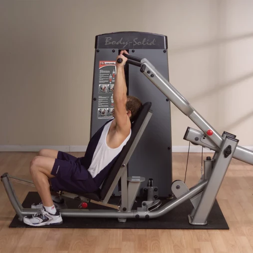 Грузоблочный тренажер Жим от груди лежа Мультижим Body-Solid Pro-Dual DPRS-sf