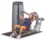 Грузоблочный тренажер Жим от груди лежа Мультижим Body-Solid Pro-Dual DPRS-sf