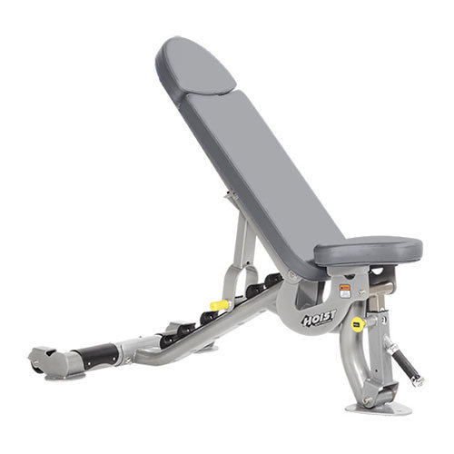 Скамья силовая с изменяемым наклоном Hoist CF-3160 (цвет обивки: черный)