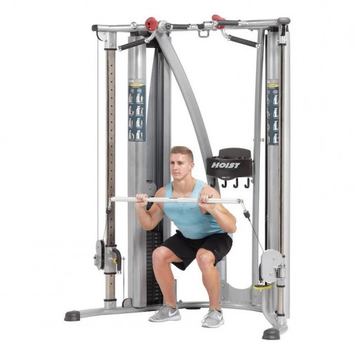 Многофункциональный тренажер Hoist HD-3000 Dual Pulley Functional Trainer