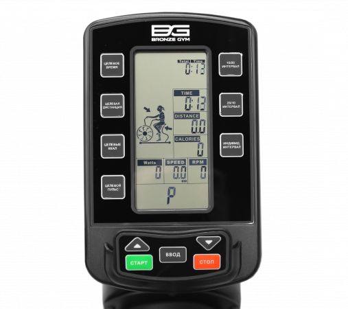 Аэробайк BRONZE GYM A800M PRO